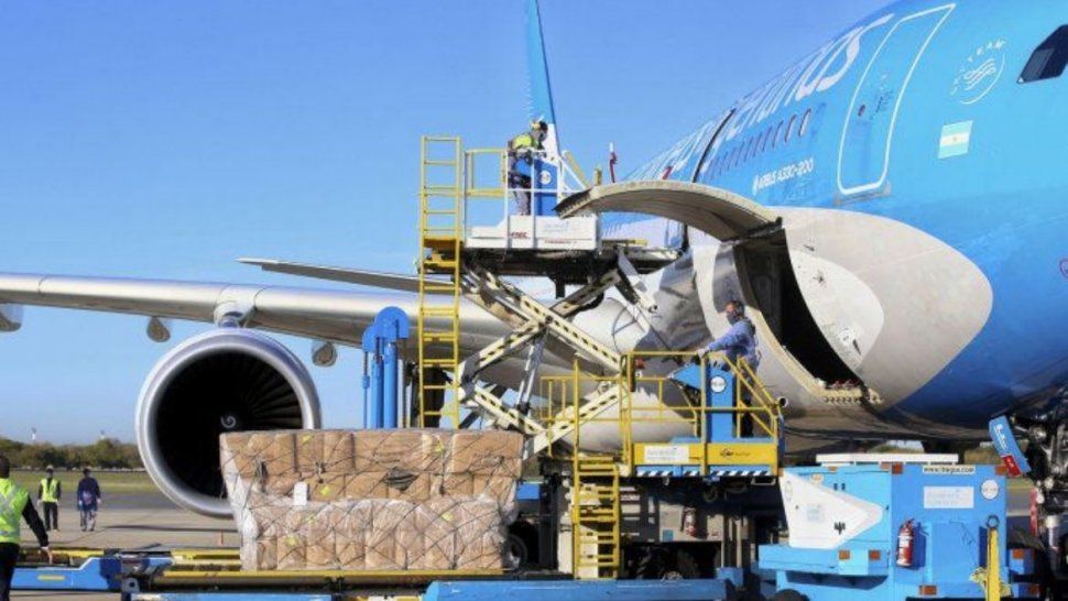 Vuelo a Rusia para las vacunas