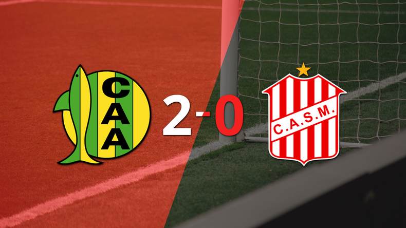 Aldosivi venció a San Martín (T) y gritó campeón