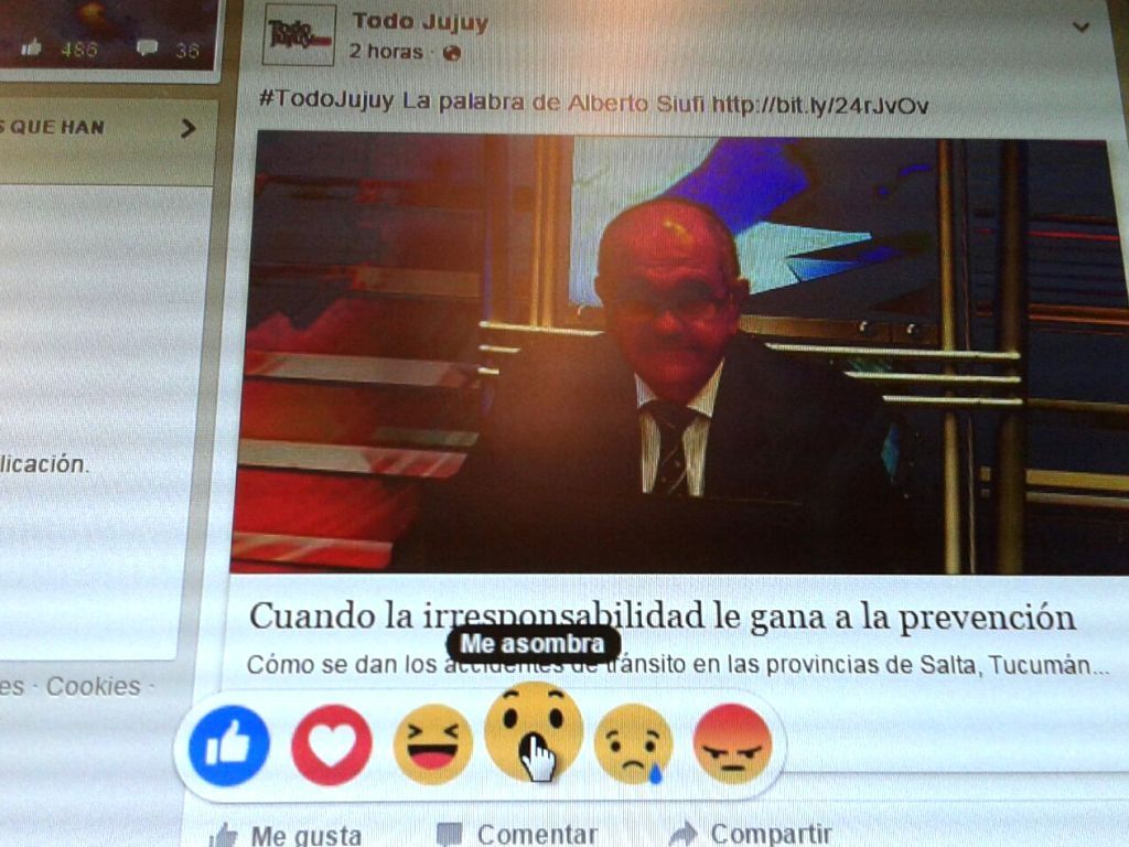 Nuevos botones de Facebook