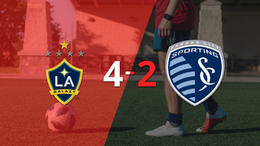Contundente 4-2 de LA Galaxy sobre Sporting Kansas City