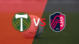 Portland Timbers supera por 2-1 a St. Louis City con gol agónico tras dar vuelta el partido