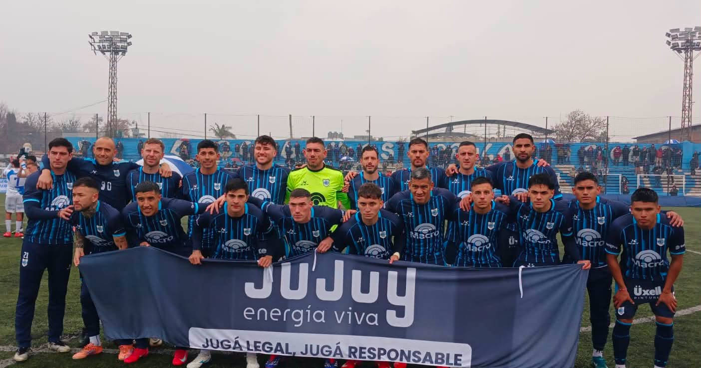 Gimnasia de Jujuy.