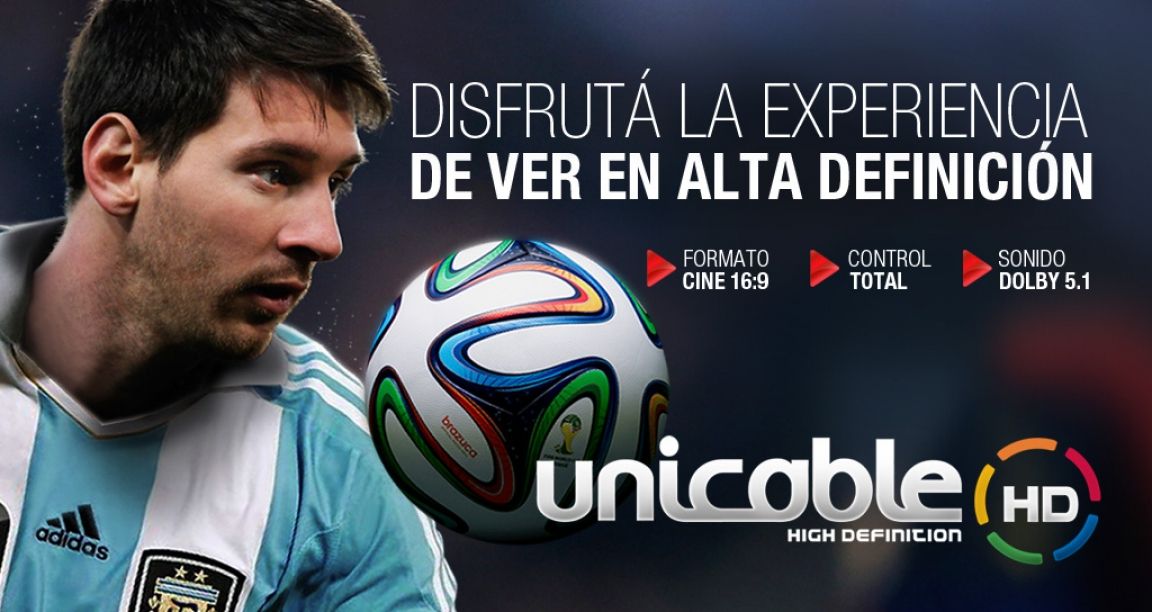 Promo de Unicable HD