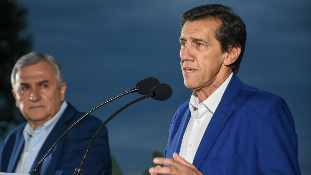 Carlos Sadir - Candidato de Cambia Jujuy
