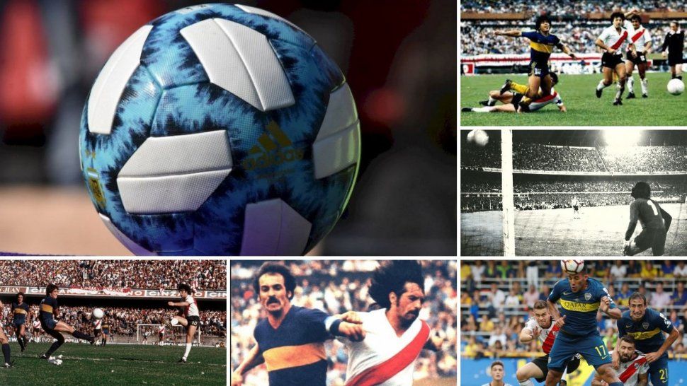 Recordá los mejores goles de River y Boca en los clásicos