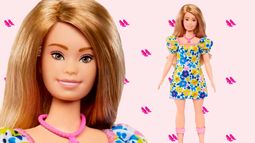 Mattel presentó una muñeca con síndrome de down.
