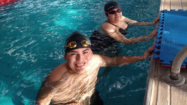 Tres jujeños brillaron en el Open Internacional de Natación Paralímpica