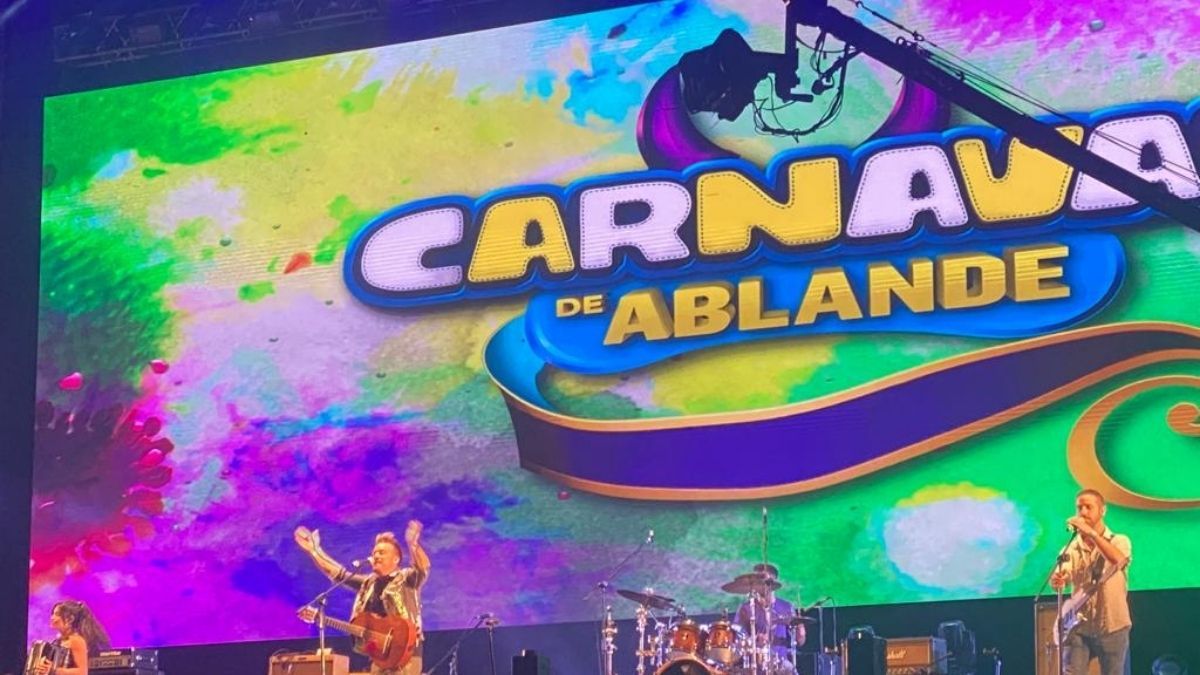 Carnaval de Ablande de Los Tekis.