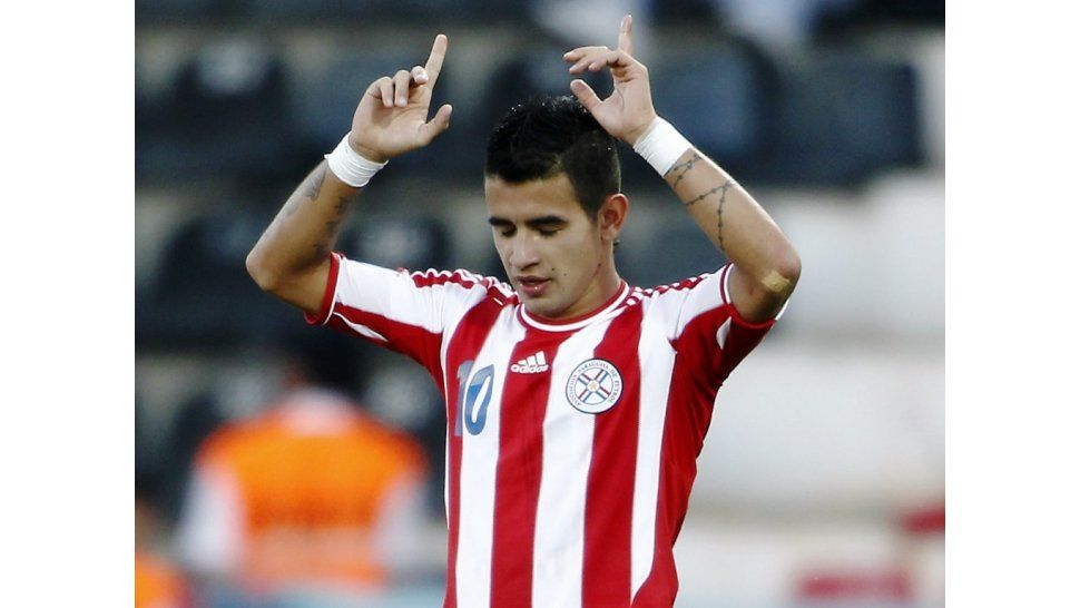 Duro momento para el jugador paraguayo