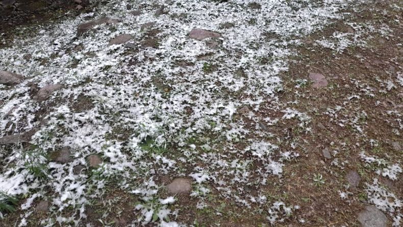 Las mejores fotos de la primera nevada en Jujuy: Los Nogales y Yala