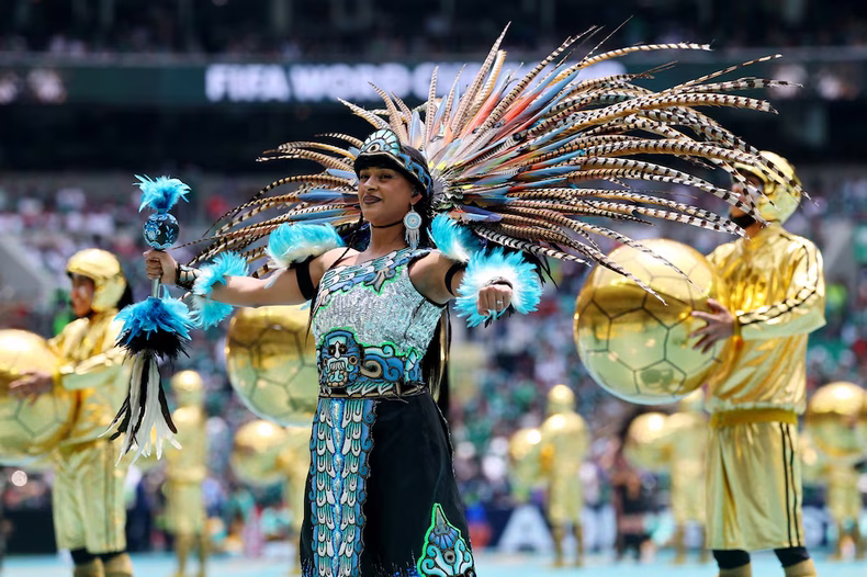 Apertura del Mundial 2026.
