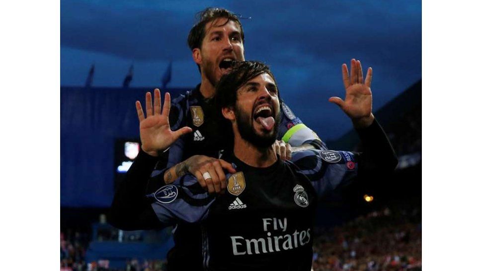 El Madrid a la final