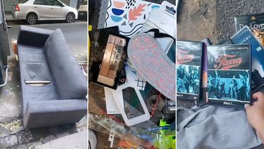 Entre los objetos más sorprendentes que encontró, se destacaba una amplia variedad de objetos en perfecto estado.&nbsp;