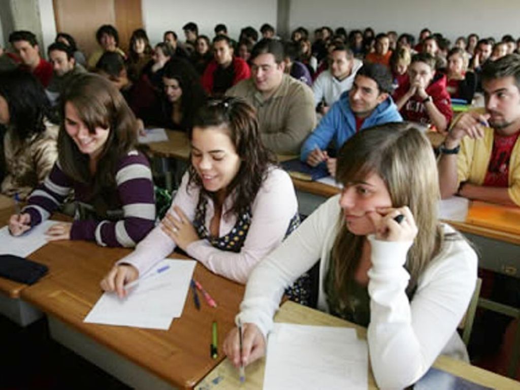 Estudiantes de la UNJu