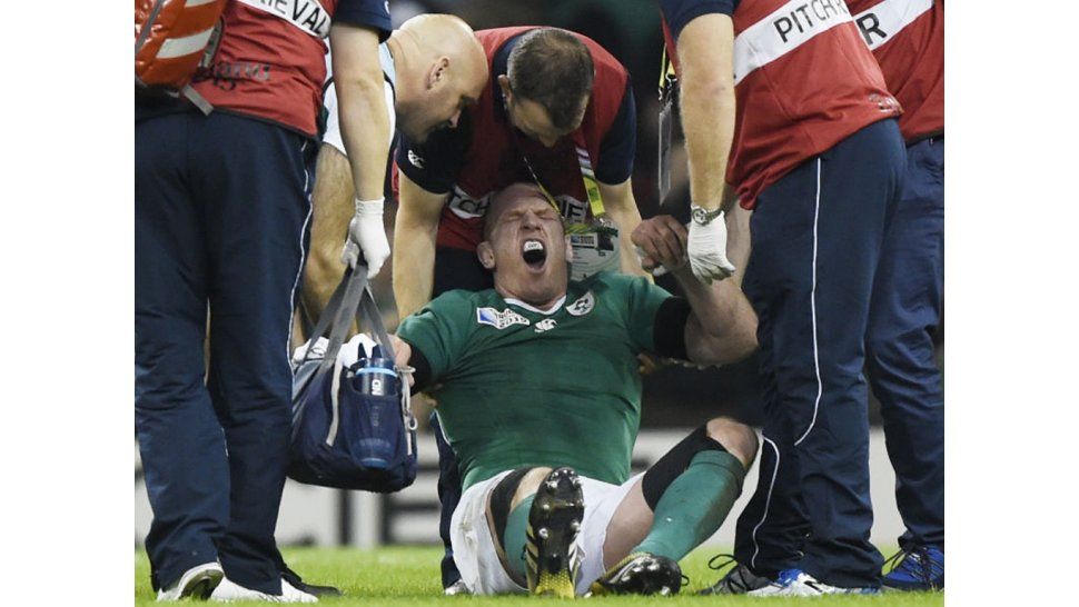 Irlanda pierde soldados