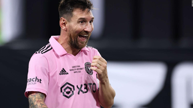 Furor por Lionel Messi en Inter Miami.