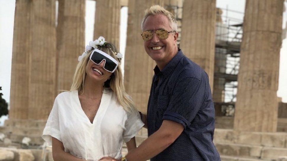 Vicky Xipolitakis le creó un perfil de Instagram a su hijito, ¡que todavía no nació!