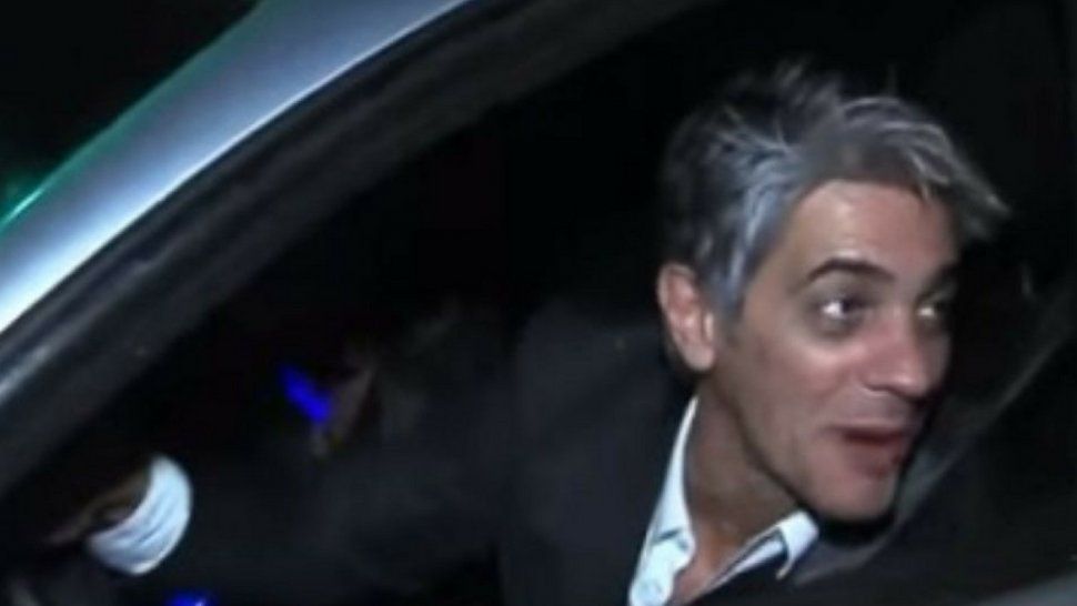 ¿Pasado de copas? Echarri chocó a Gastón Pauls en el casamiento de Dalma