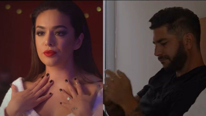 Potente balada y video de Maxi Pardo y Ángela Leiva
