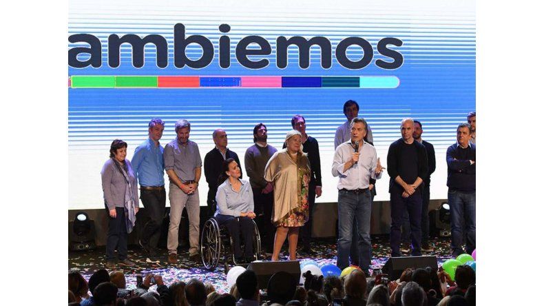 Cambiemos festeja el triunfo