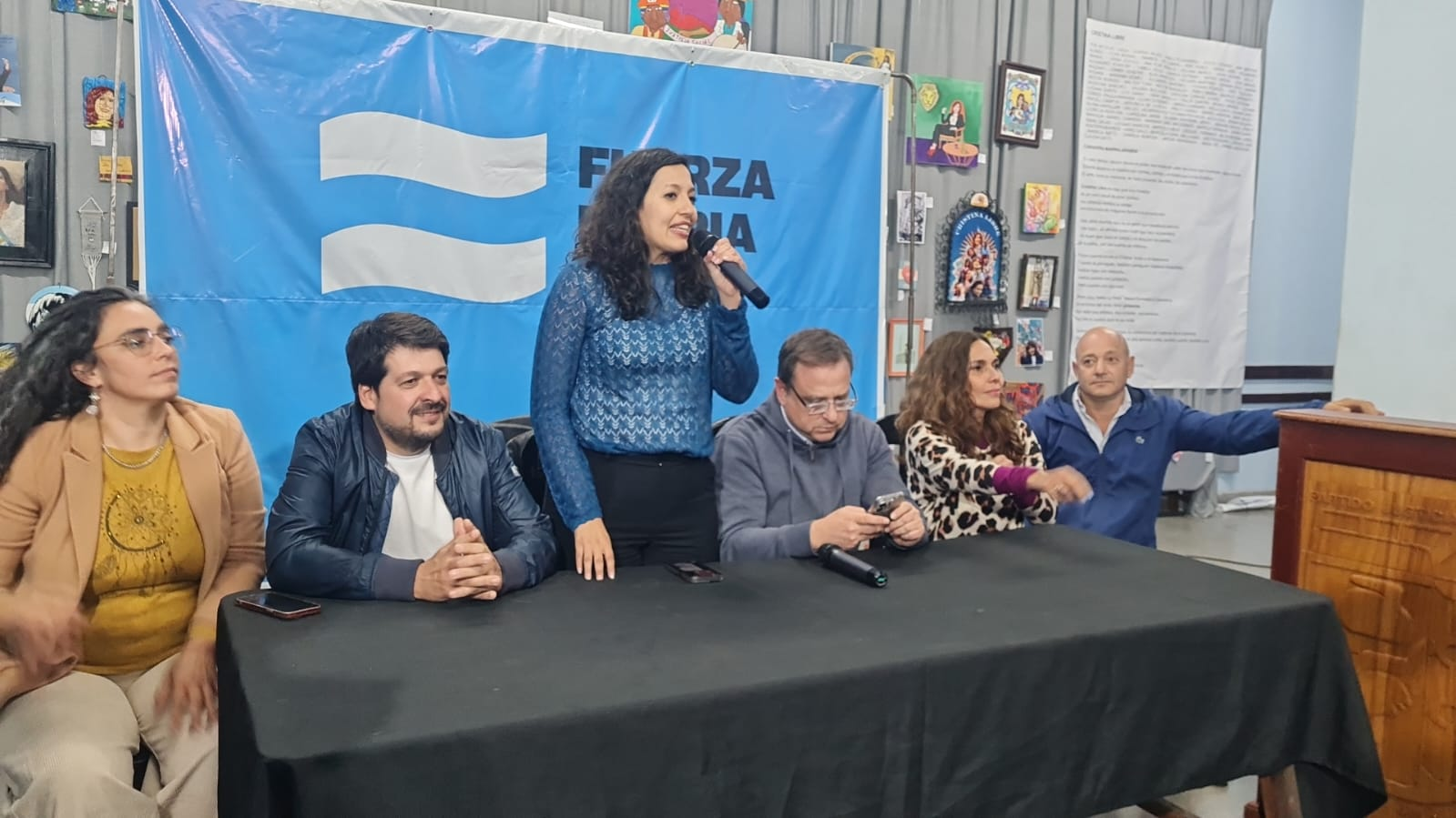Fuerza Patria.