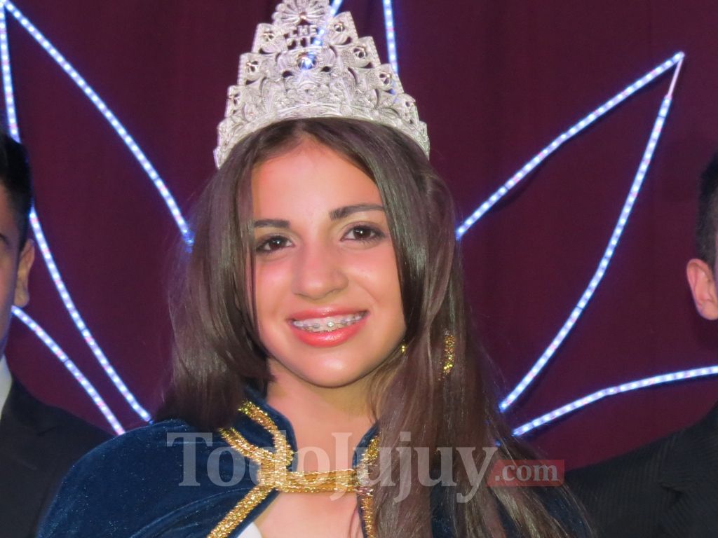 Paula Martínez reina del Che Il
