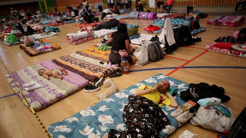 Damnificados por el terremoto en Pereira, Colombia   (JUAN DAVID DUQUE)