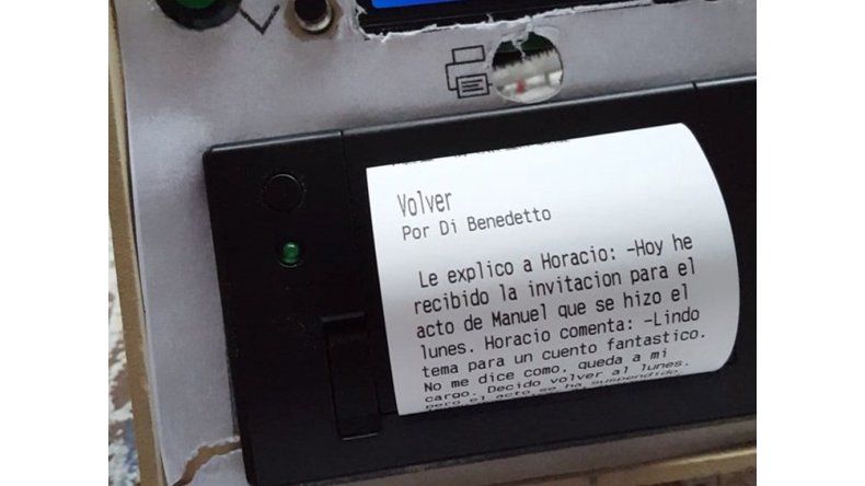 Un invento argentino