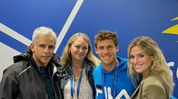Schwartzman y Ben Stiller forjaron una muy buena relación desde el 2019, cuando el actor quedó sorprendido por la actuación del tenista frente a Nadal.