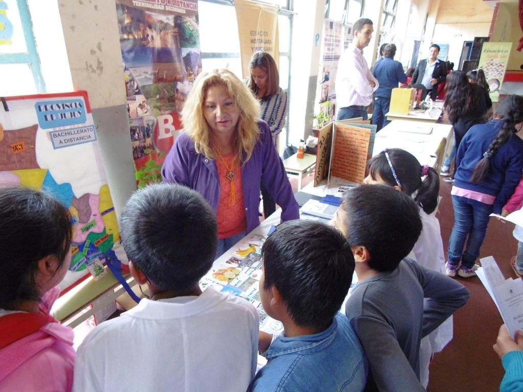 Stand informativos