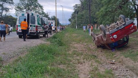 Todo Jujuy | accidente ruta 42 monterrico - perico.jpg
