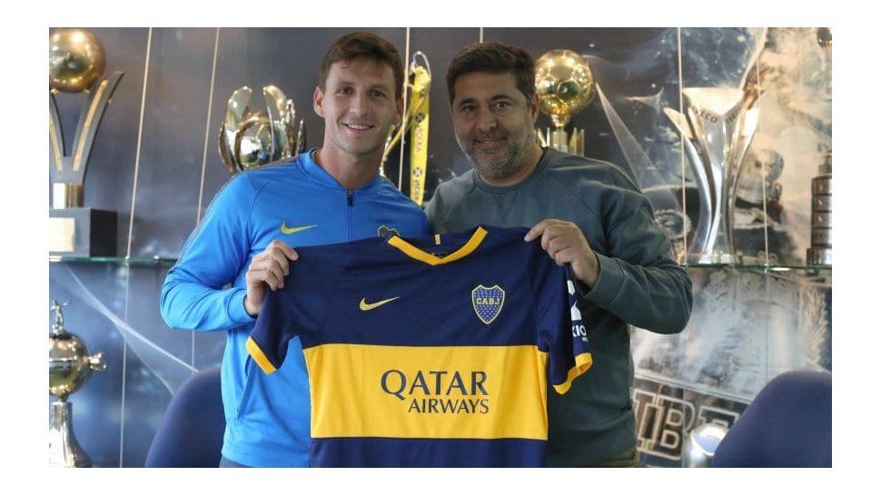 Boca presentó a Soldano: Mi sueño era poder venir al club del que soy hincha