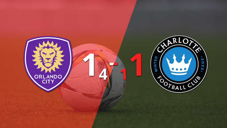Orlando City SC superó a Charlotte FC en penales
