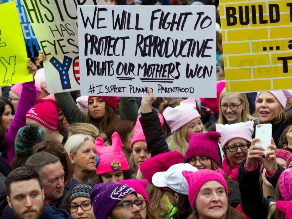 Marcha de Mujeres