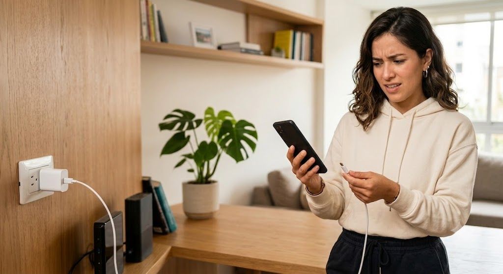 Cómo cargar el celular para alargar la vida útil de la batería.&nbsp;