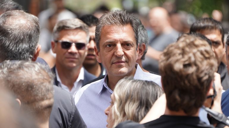 Votó Sergio Massa en el balotaje 2023 Votó Sergio Massa en el balotaje 2023