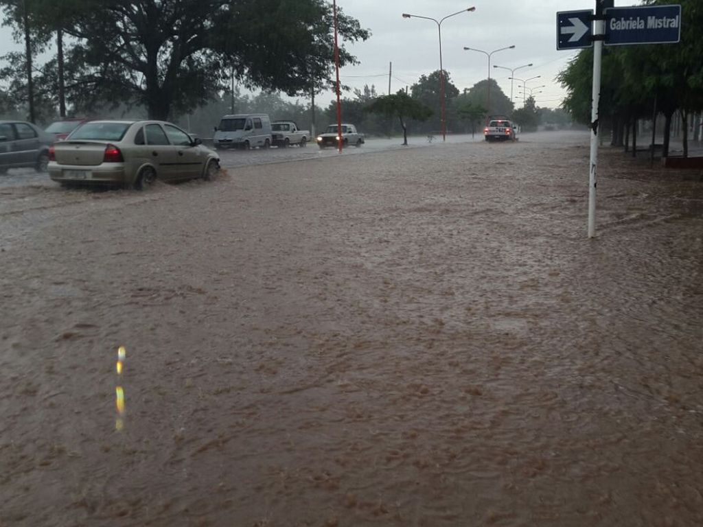 Lluvia en Santa Clara