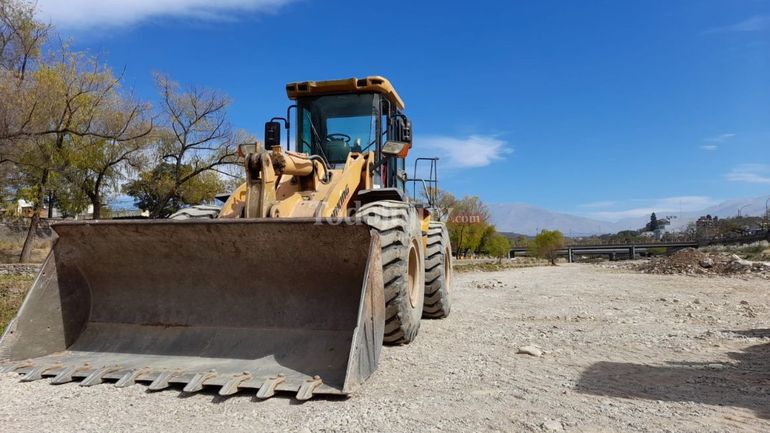 Obras donde se hará la marcha evocativa y quema