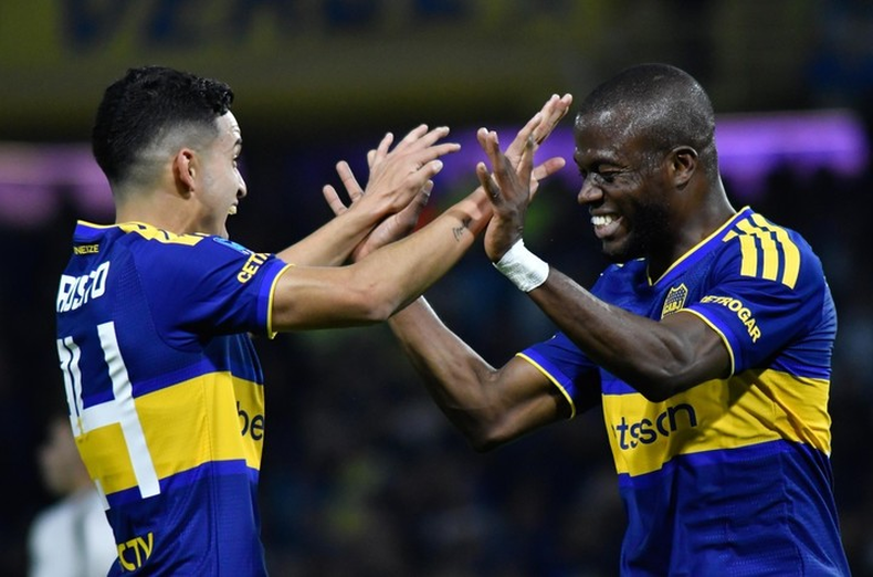 Triunfo de Boca Juniors.