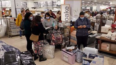 Estados Unidos registró una inflación anual del 7%.&nbsp;