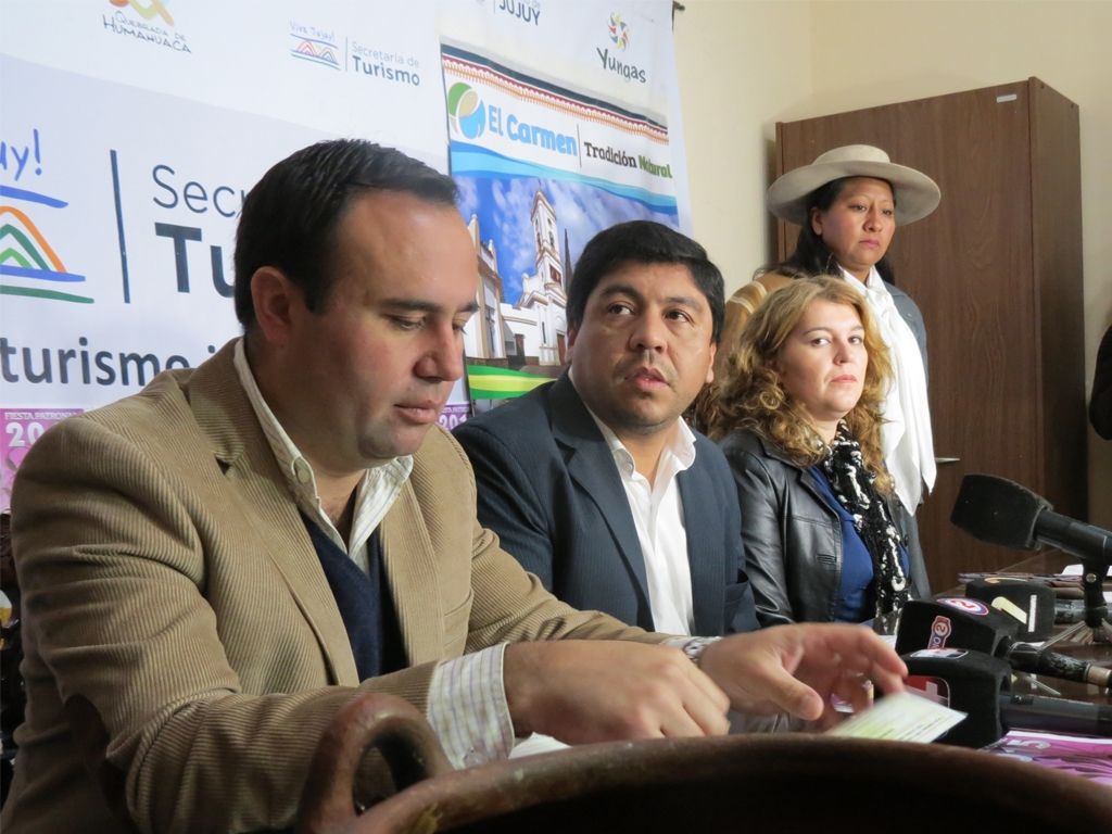 Presentación de las patronales