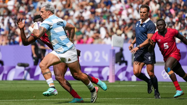 Victoria de Los Pumas 7. Victoria de Los Pumas 7.