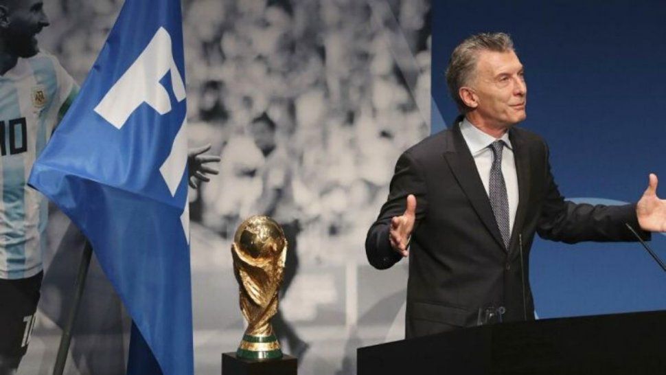 Mauricio Macri fue elegido presidente de la fundación de la FIFA