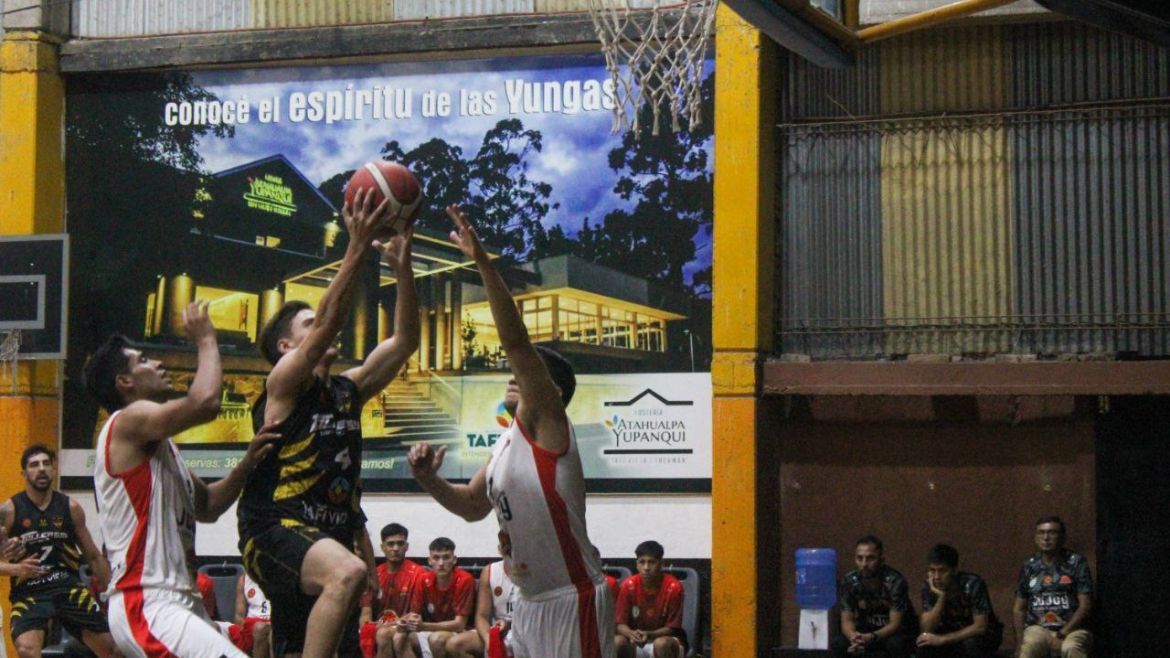 Jujuy Básquet perdió en Tucumán ante Talleres de Tafí Viejo
