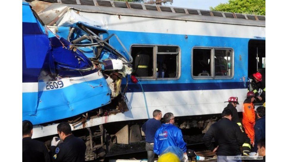 Accidente ferroviario