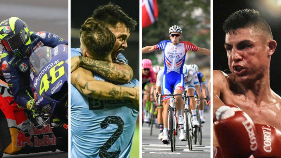 Para no despegarse de la pantalla: la agenda deportiva para el día de hoy