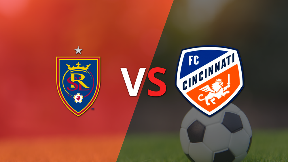 Con gol agónico, FC Cincinnati logró la victoria por 1 a 0 ante Real Salt Lake
