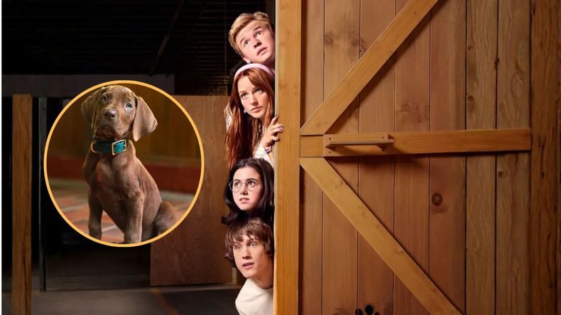 Netflix muestra el primer avance de la nueva serie live-action de Scooby-Doo.