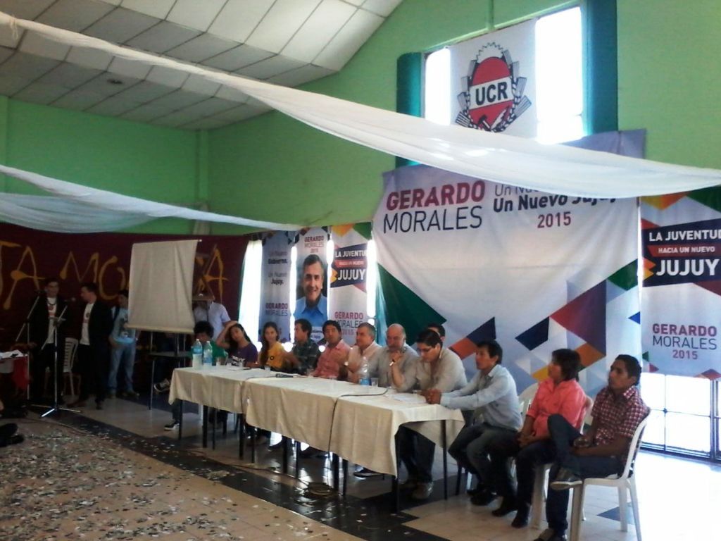Congreso Provincial de la J.R.