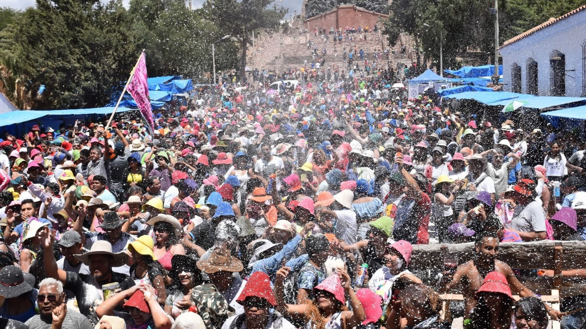 Carnaval en Jujuy - Foto Archivo